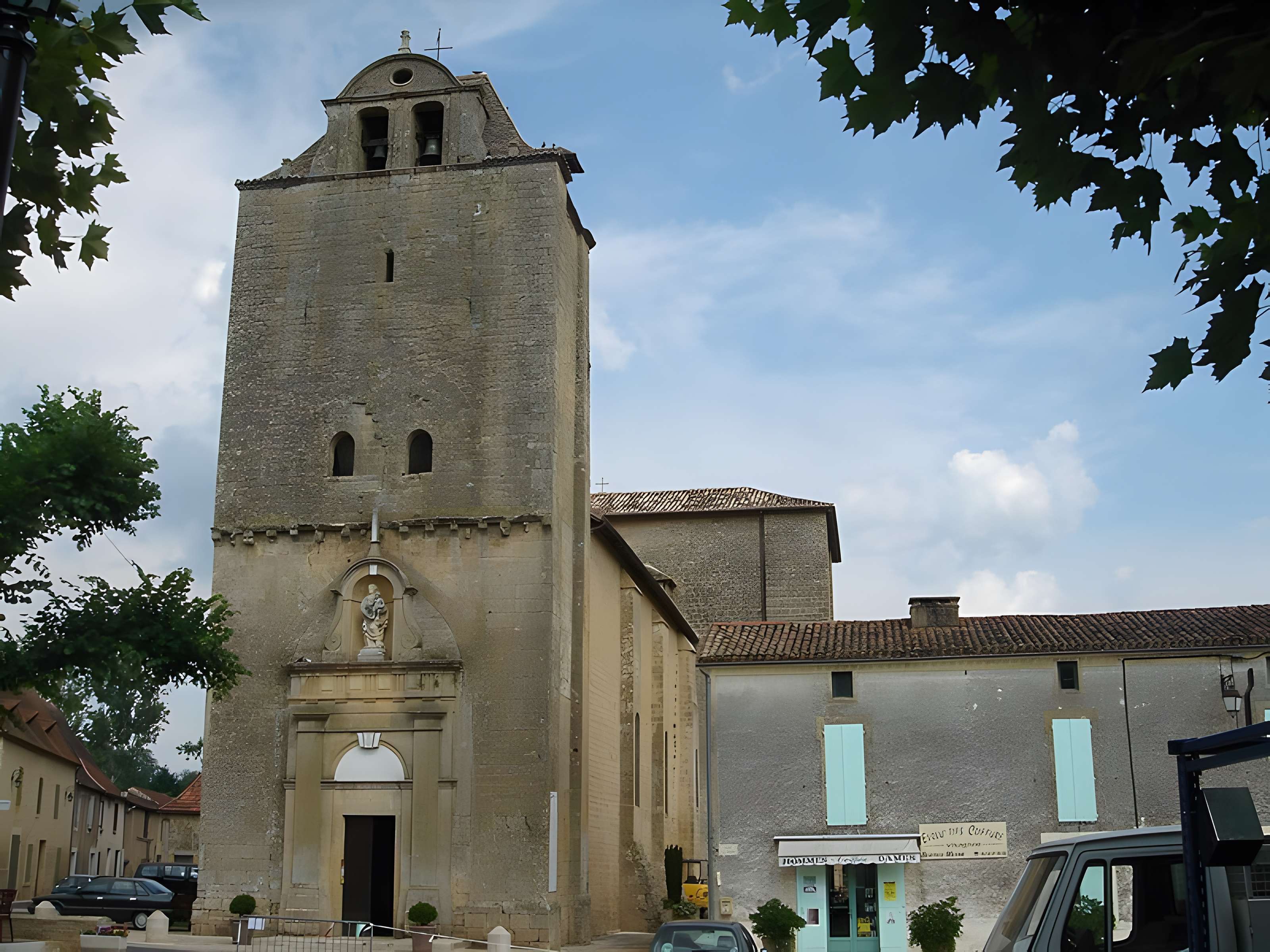 Église Saint-Nicolas de Trémolat