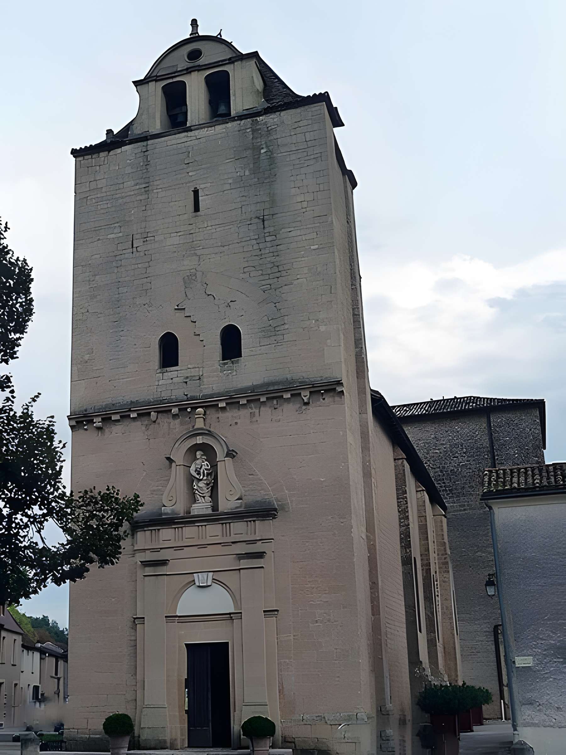 Église Saint-Nicolas de Trémolat