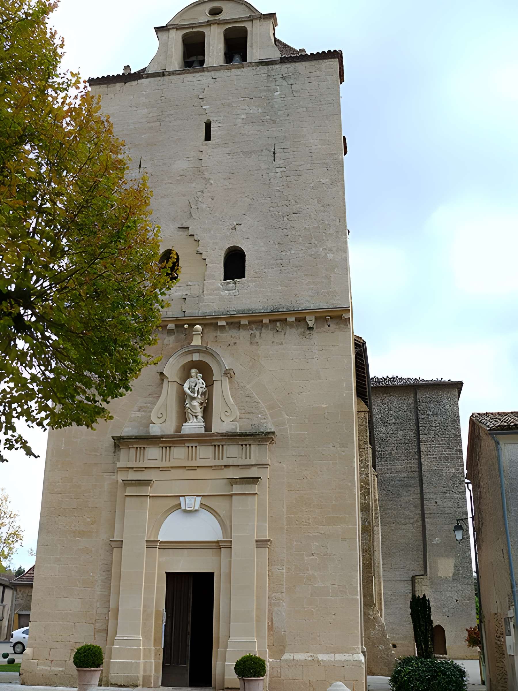 Église Saint-Nicolas de Trémolat