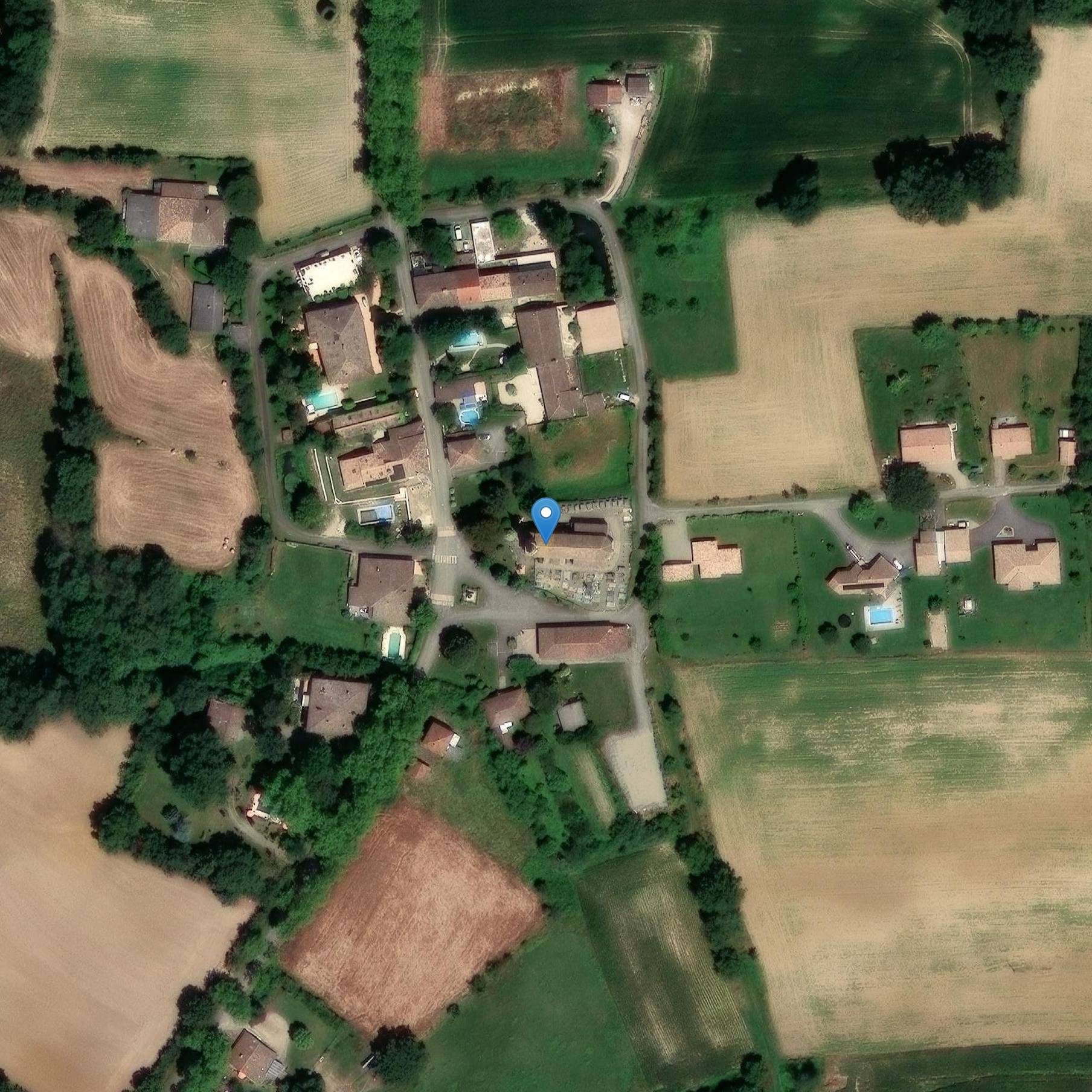 Photo de 圣塞维林-德蒙盖拉尔教堂