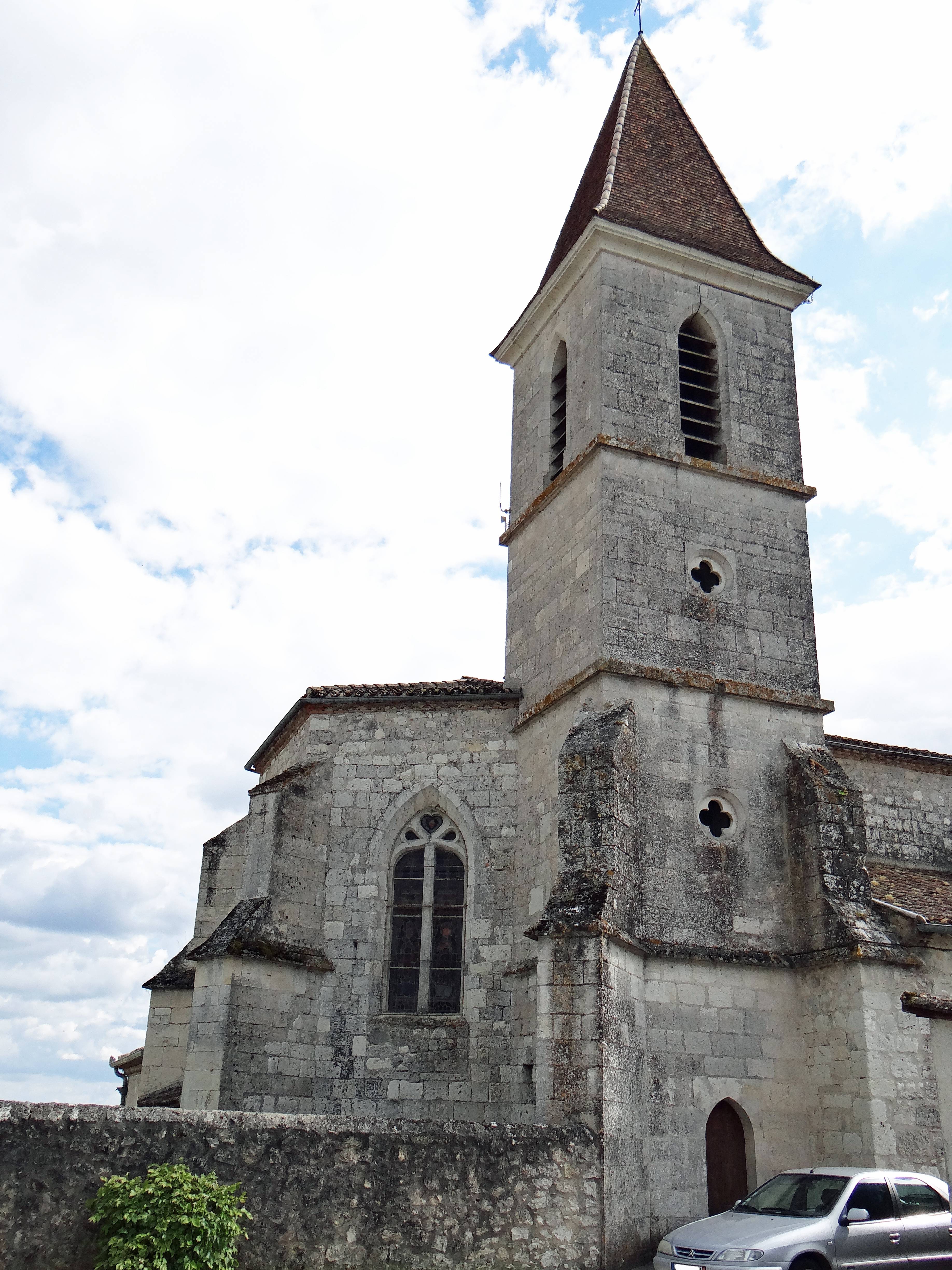 Photo de Église Saint-Martin de Montjoi