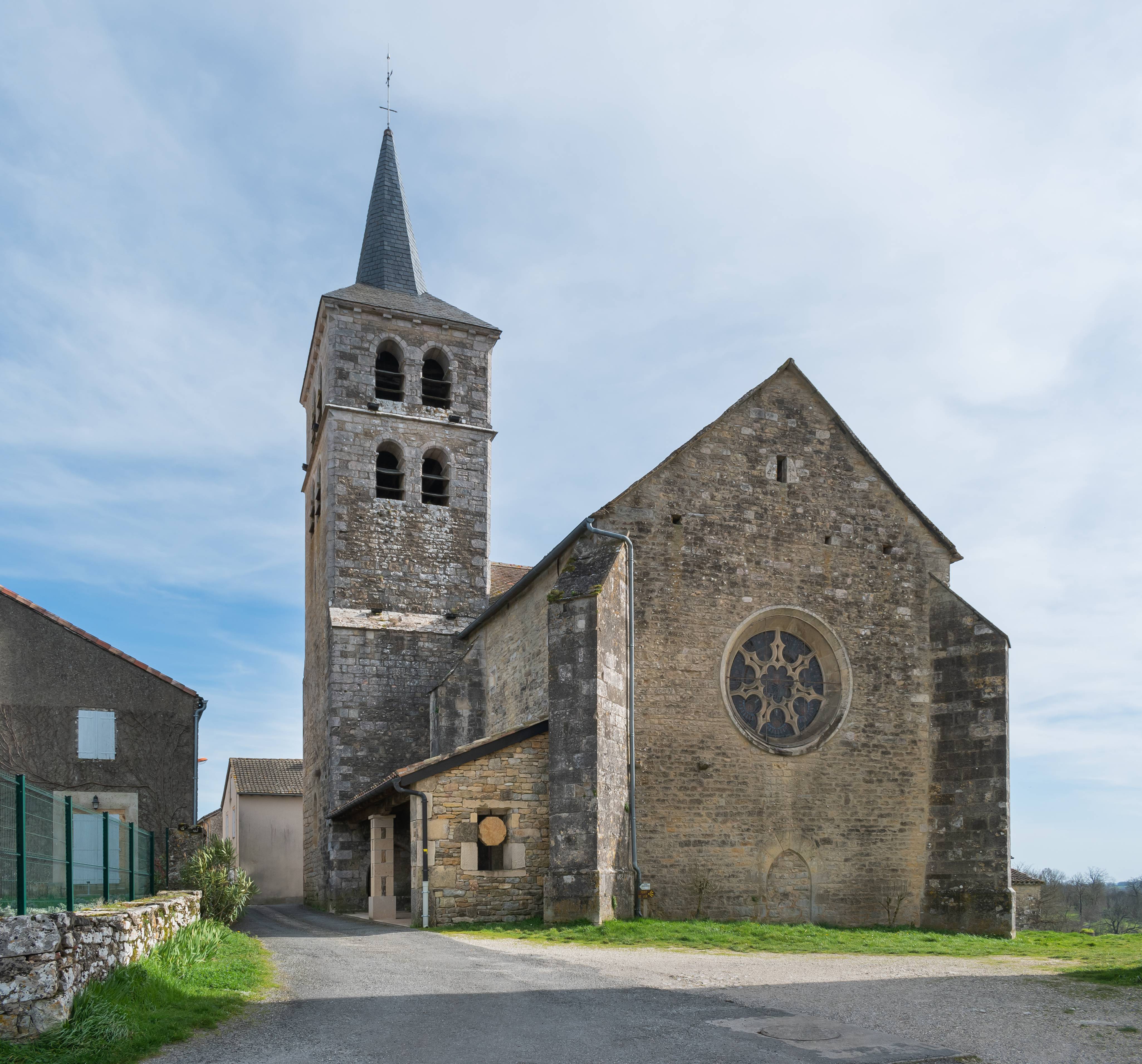 Photo de Église Saint-Jacques de Puylagarde