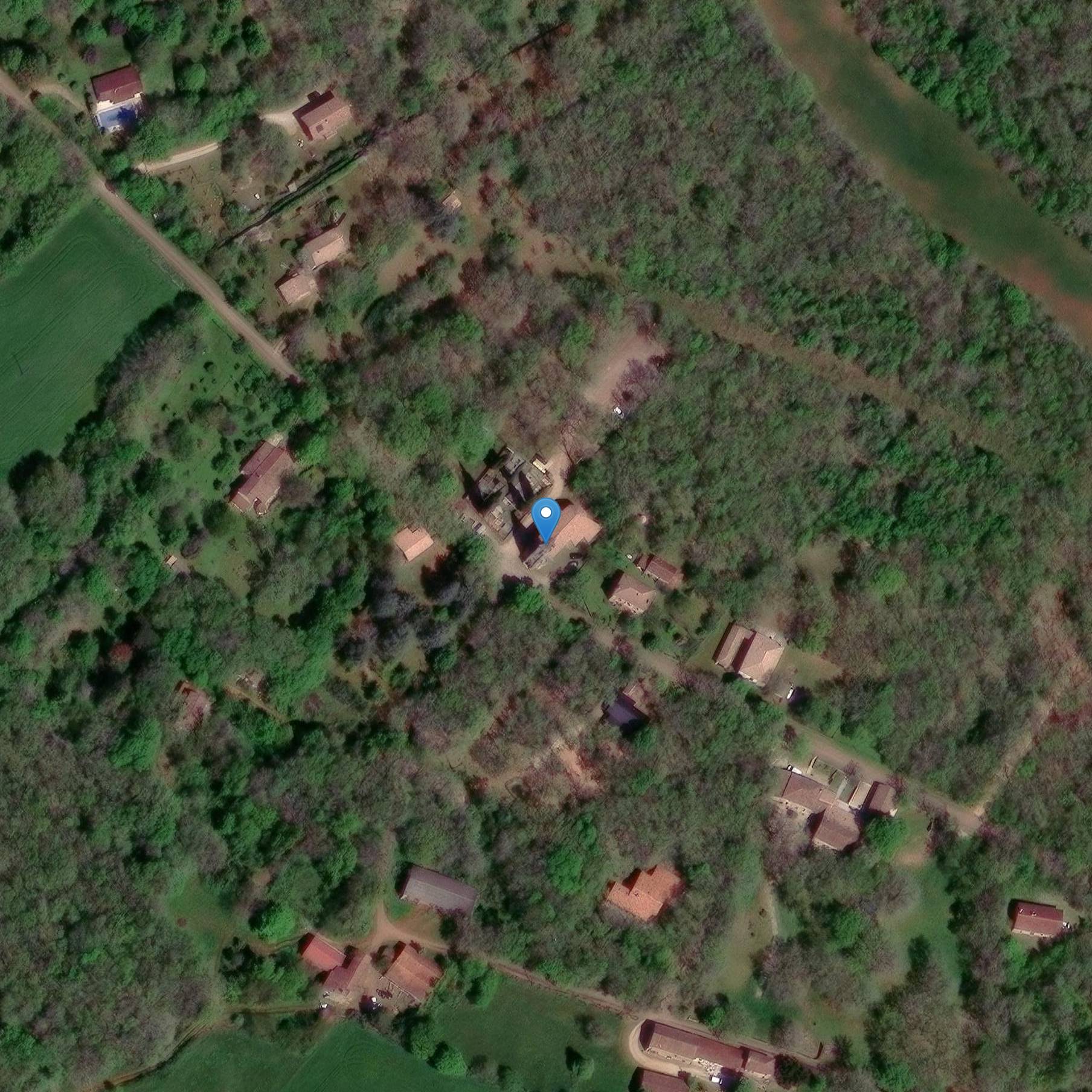 Photo de Kirche von Notre-Dame-du-Rosaire du Bosc de la Cam