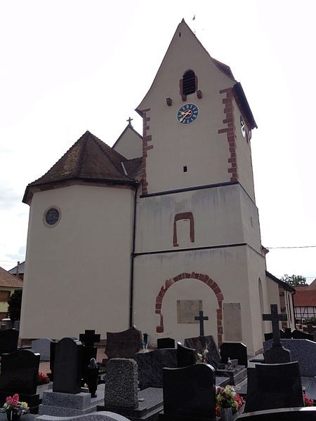 Photo de Église Saint-Nicolas de Wingersheim