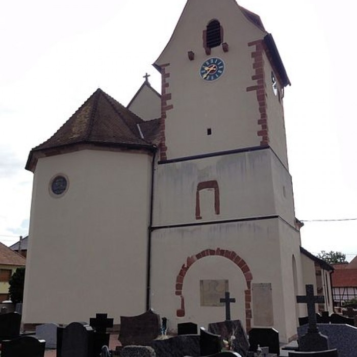 Photo de Église Saint-Nicolas de Wingersheim