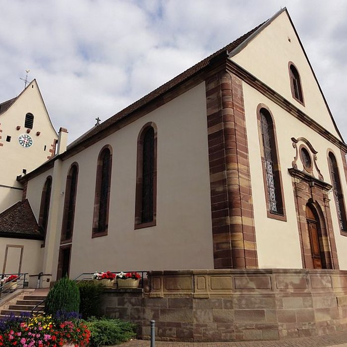 Photo de Église Saint-Nicolas de Wingersheim