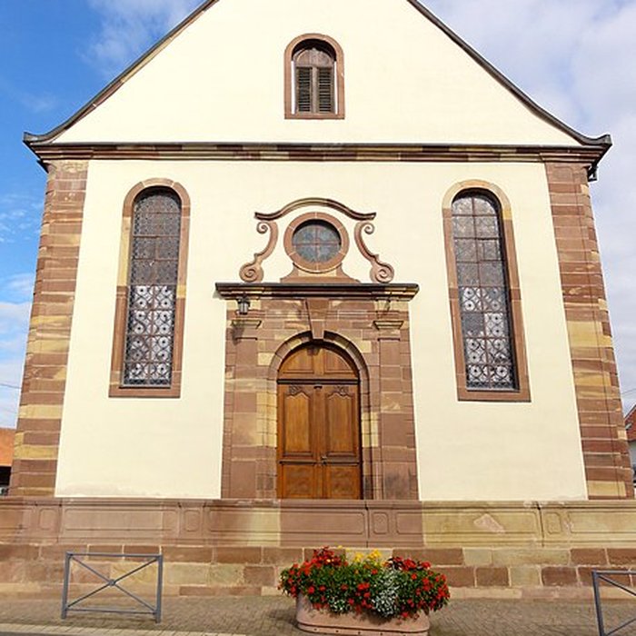 Photo de Église Saint-Nicolas de Wingersheim