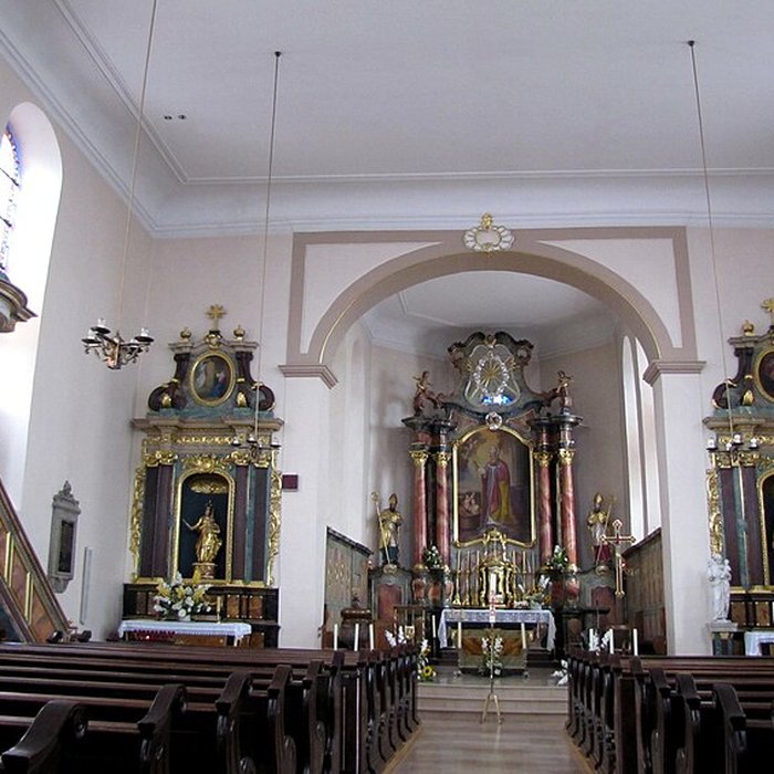 Photo de Église Saint-Nicolas de Wingersheim