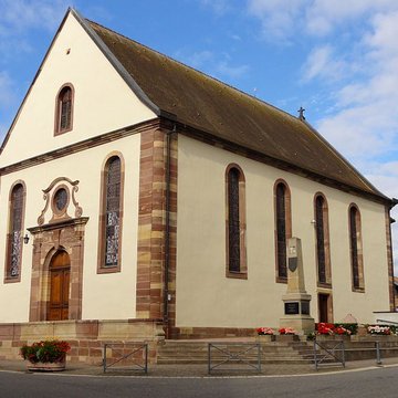 Église Saint-Nicolas de Wingersheim