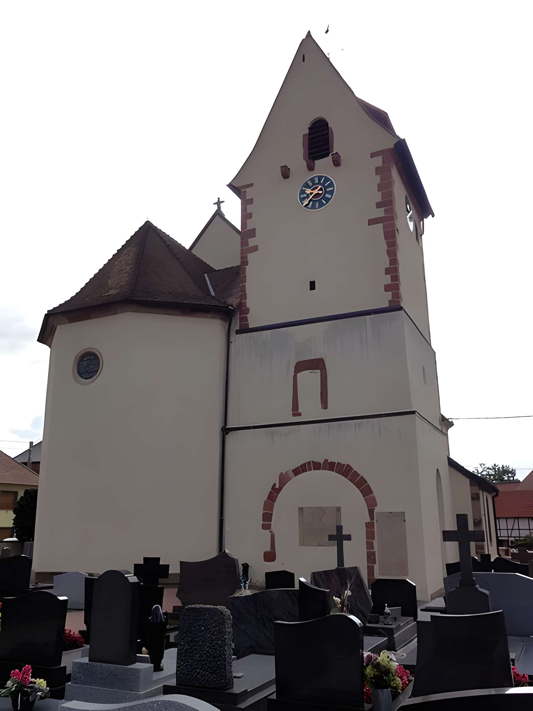 Église Saint-Nicolas de Wingersheim 