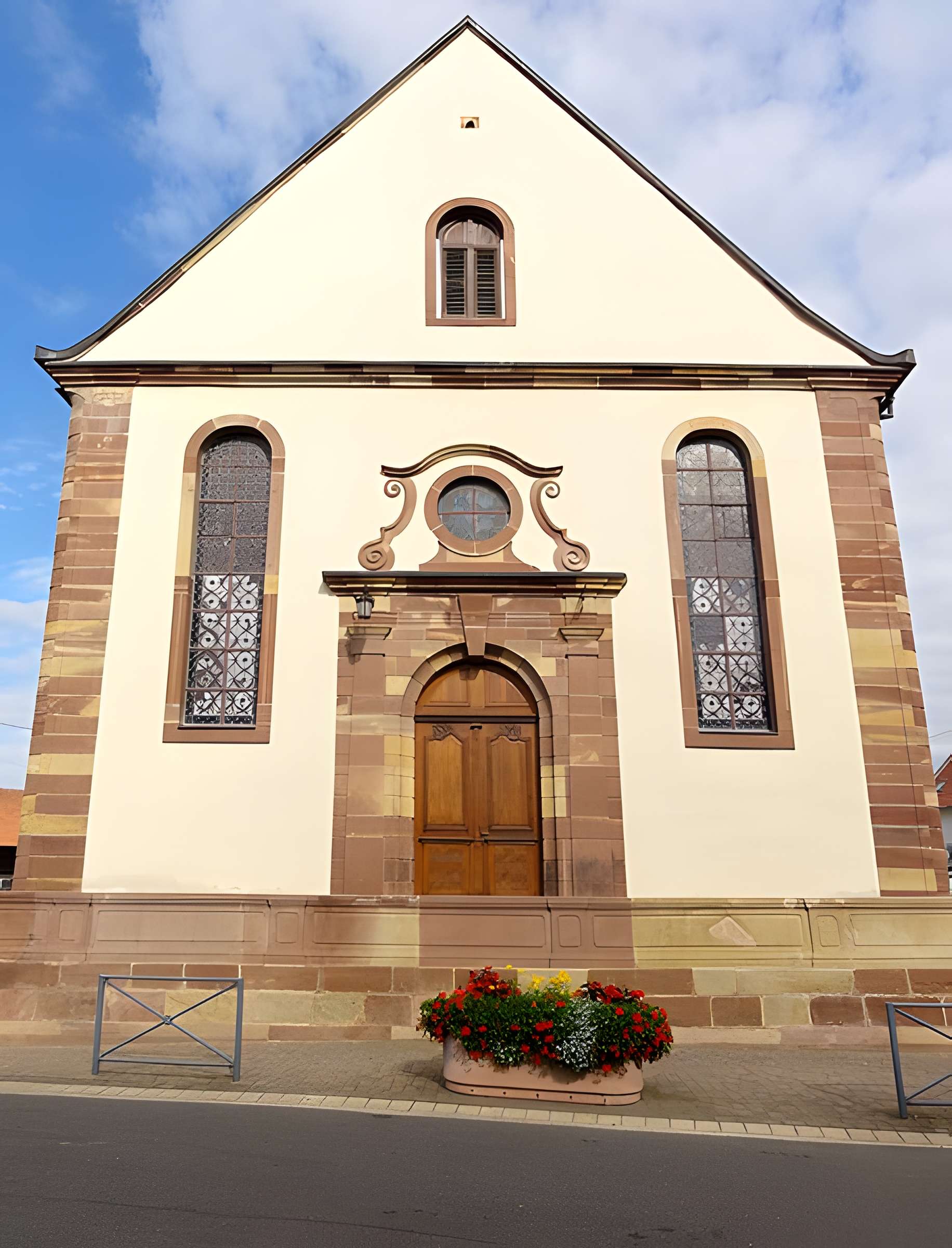 Église Saint-Nicolas de Wingersheim