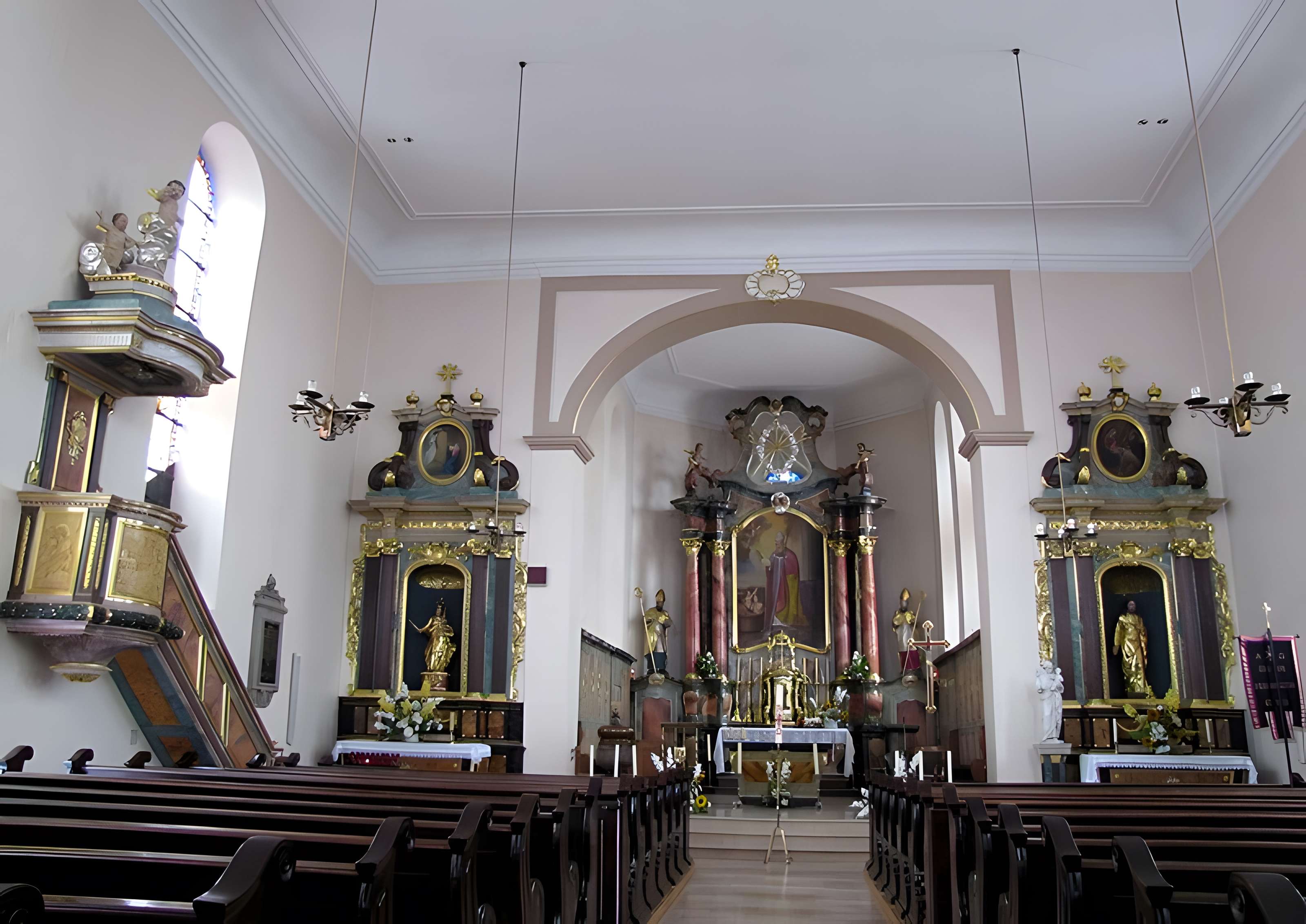 Église Saint-Nicolas de Wingersheim