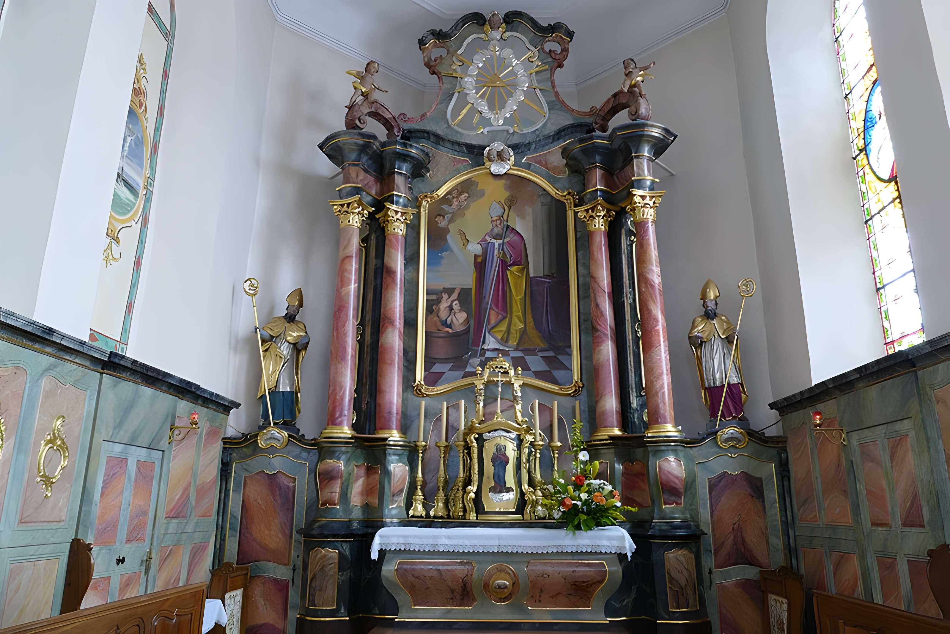 Église Saint-Nicolas de Wingersheim