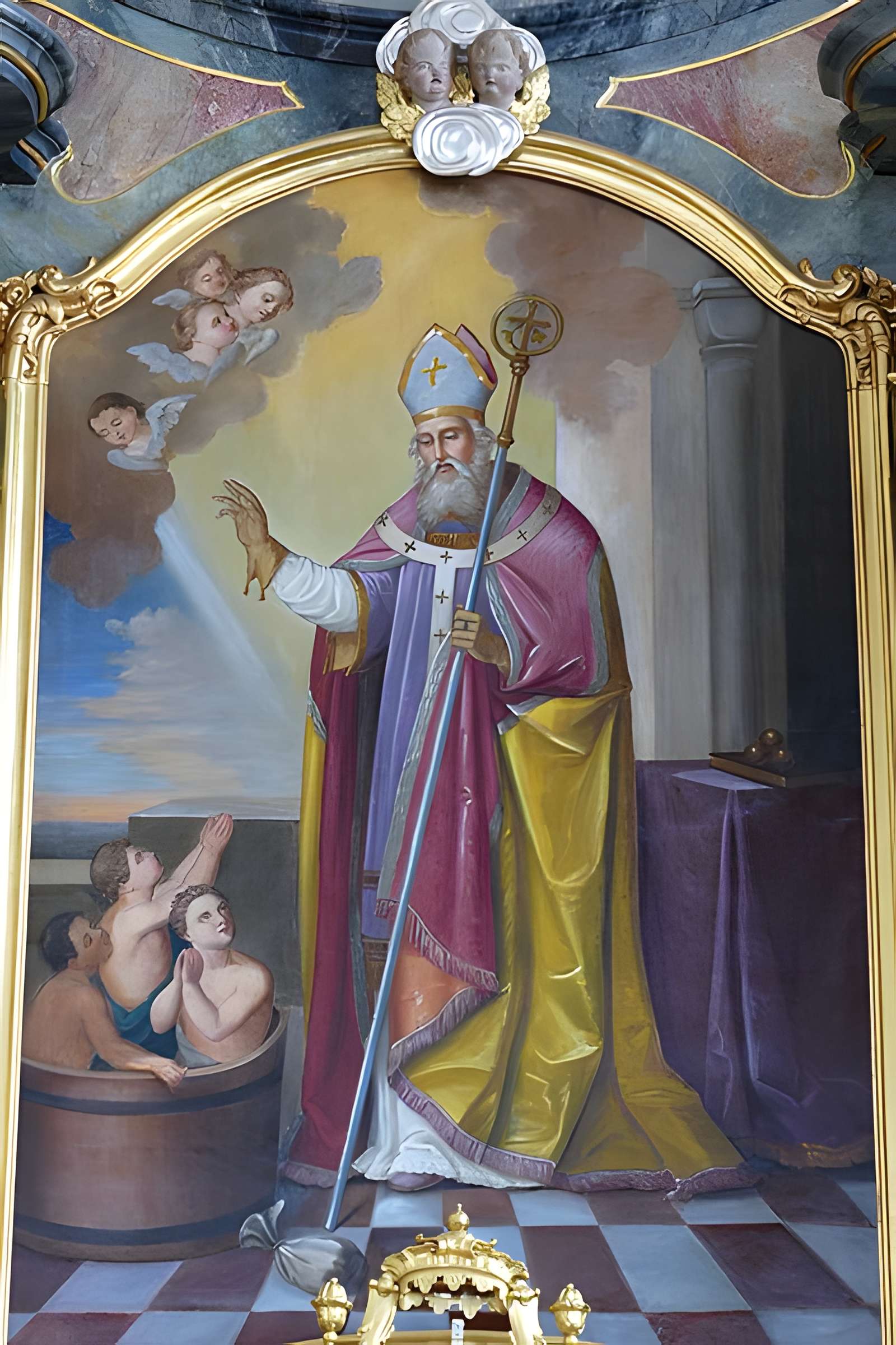 Église Saint-Nicolas de Wingersheim