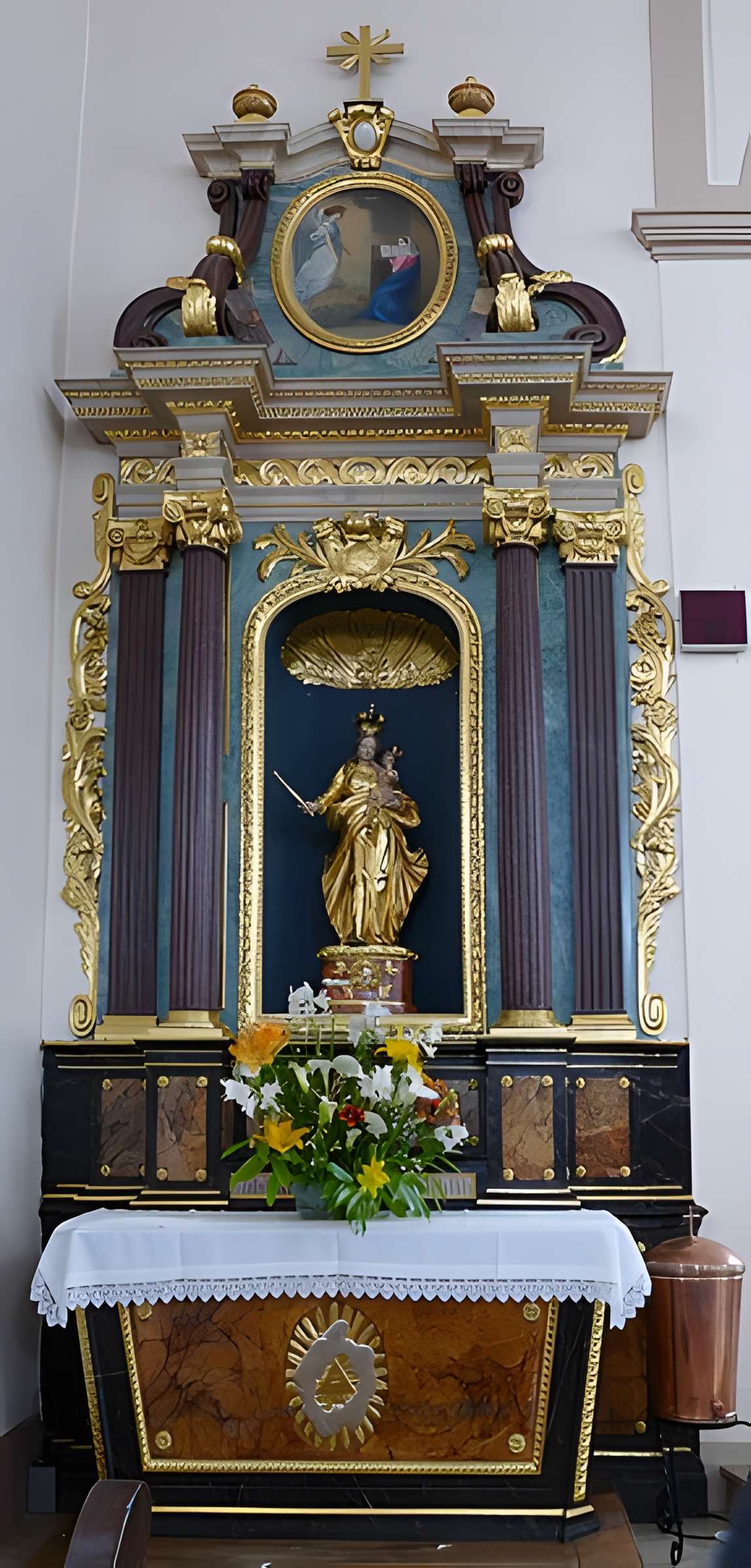 Église Saint-Nicolas de Wingersheim