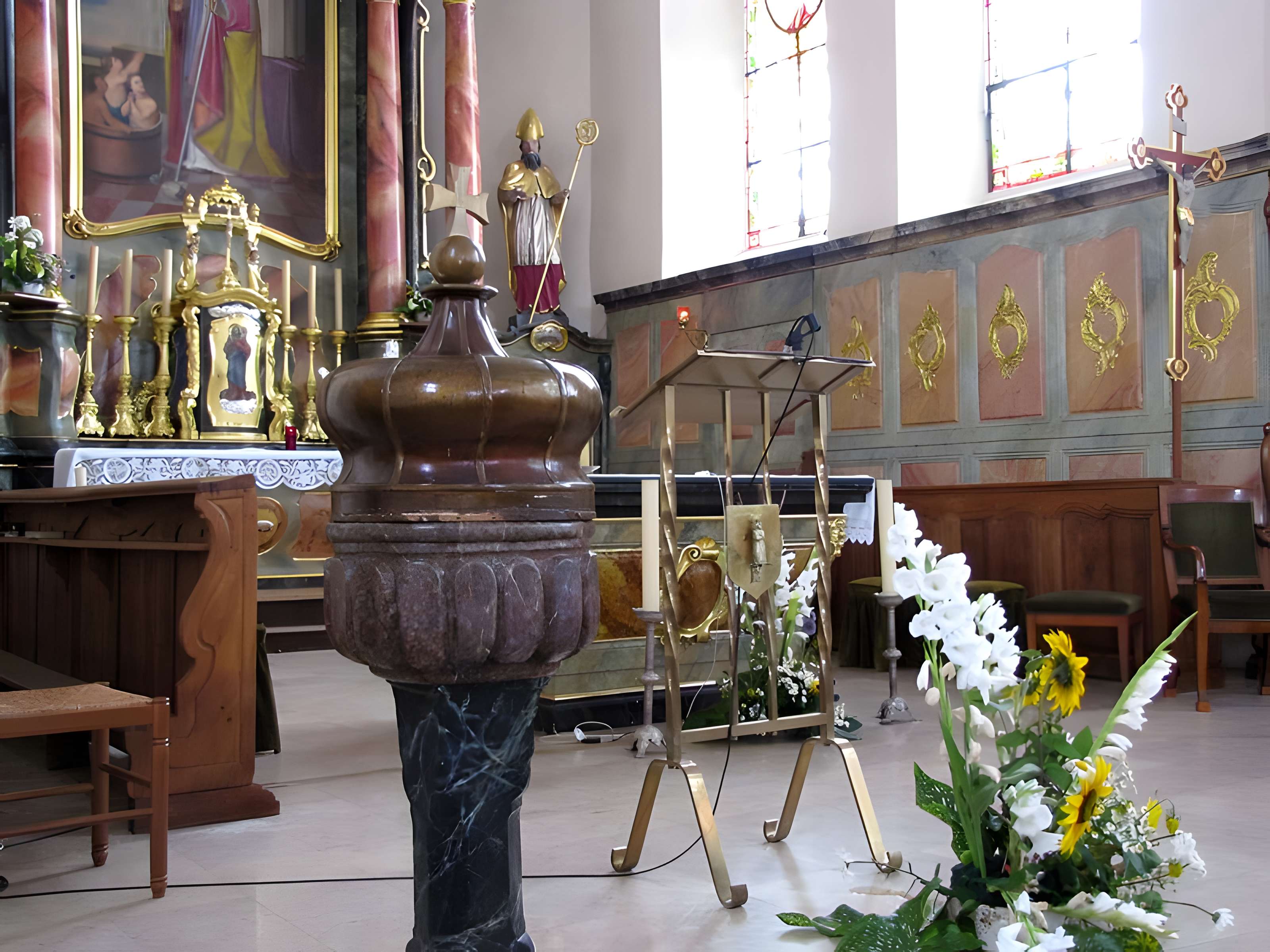 Église Saint-Nicolas de Wingersheim