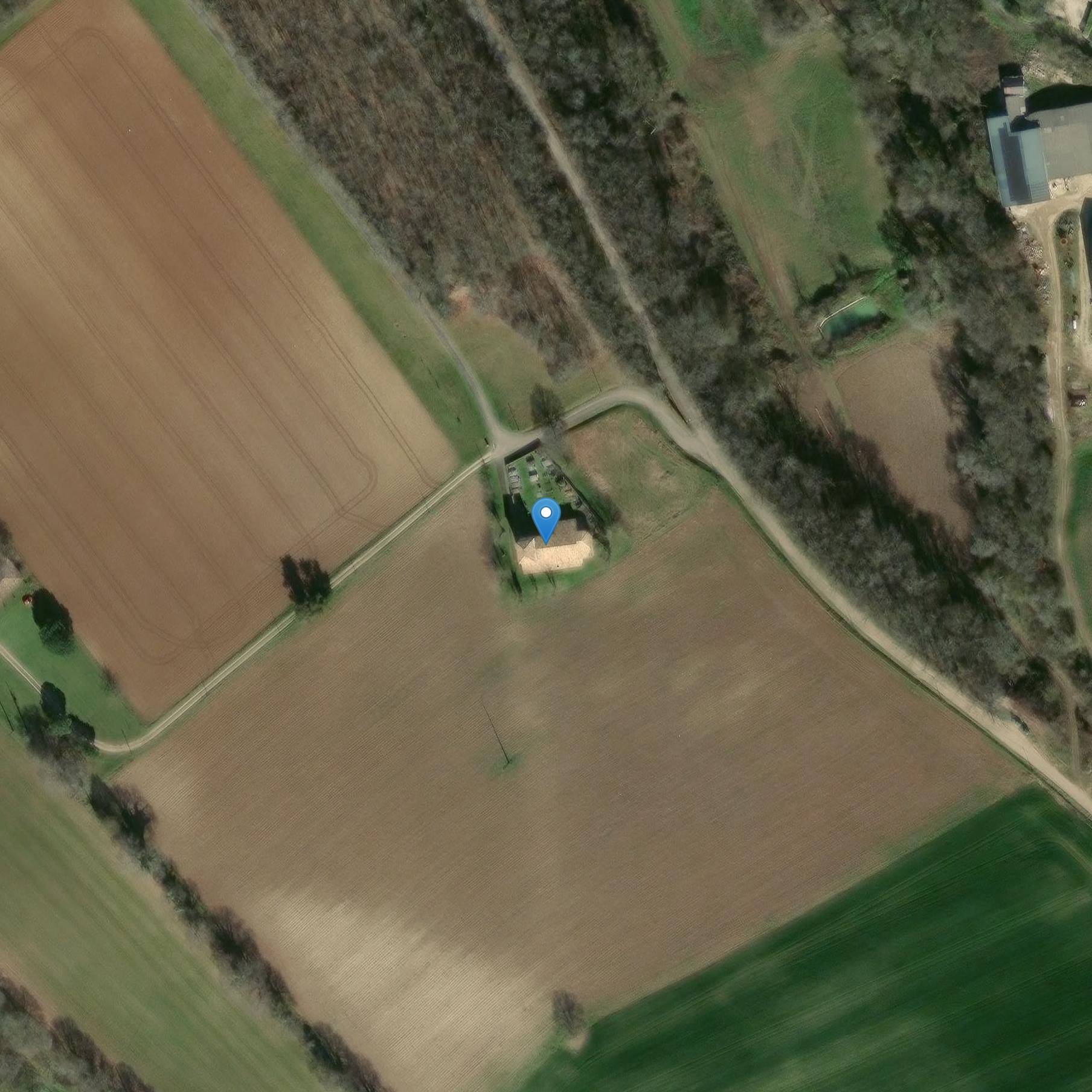 Photo de Saint Sulpice and Saint Simplicite Church of Souillas
