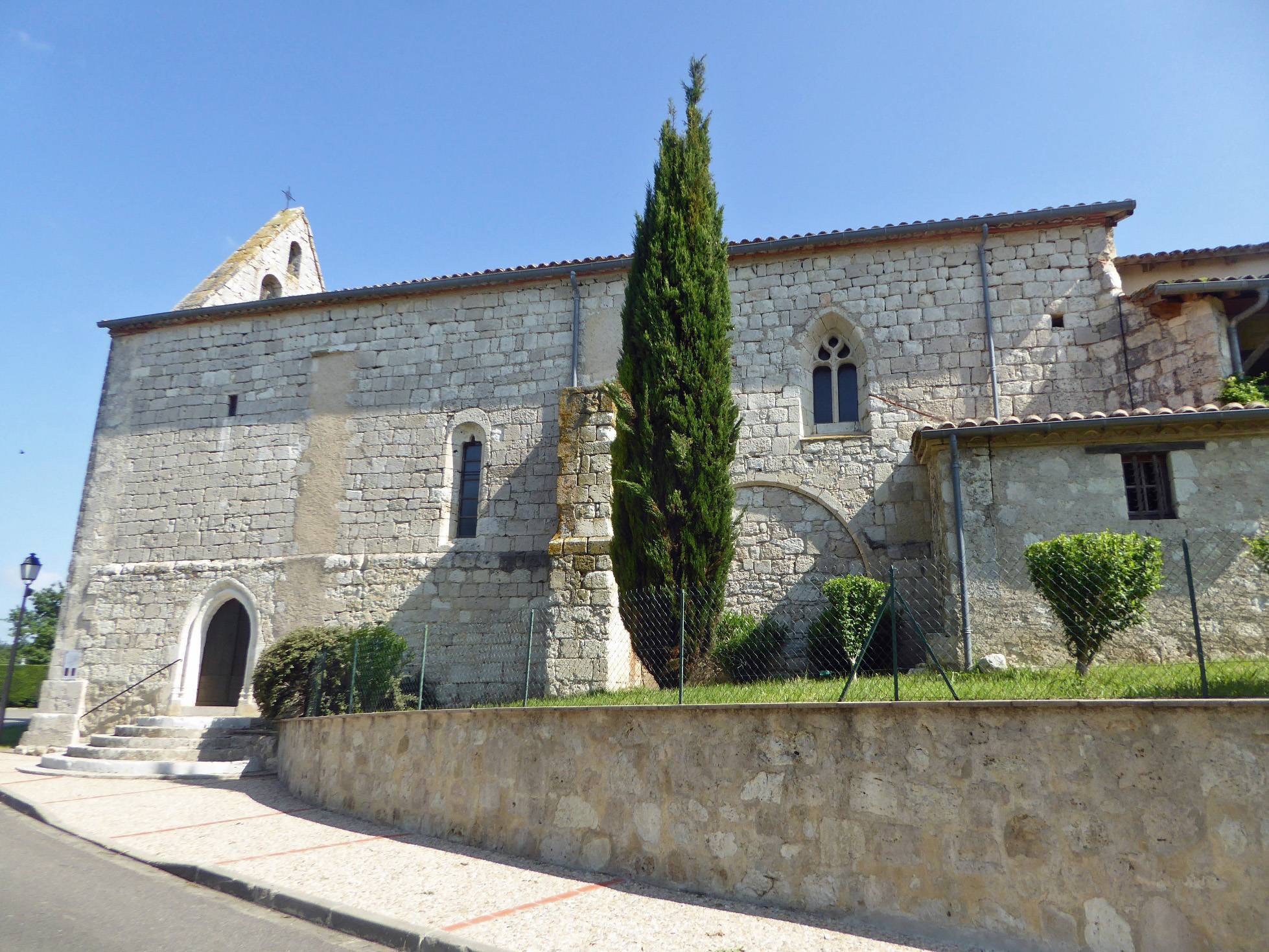 Photo de Église Saint-Clair de Saint-Clair (Tarn-et-Garonne)