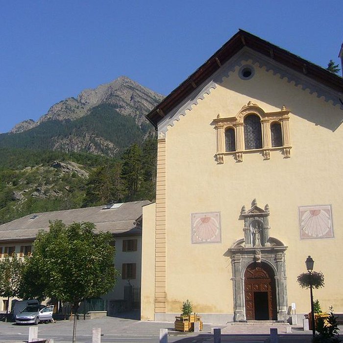 Photo de Église Saint-Nicolas-de-Myre de Jausiers