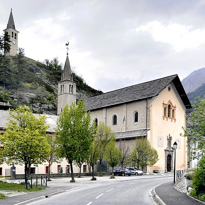 Photo de Église Saint-Nicolas-de-Myre de Jausiers