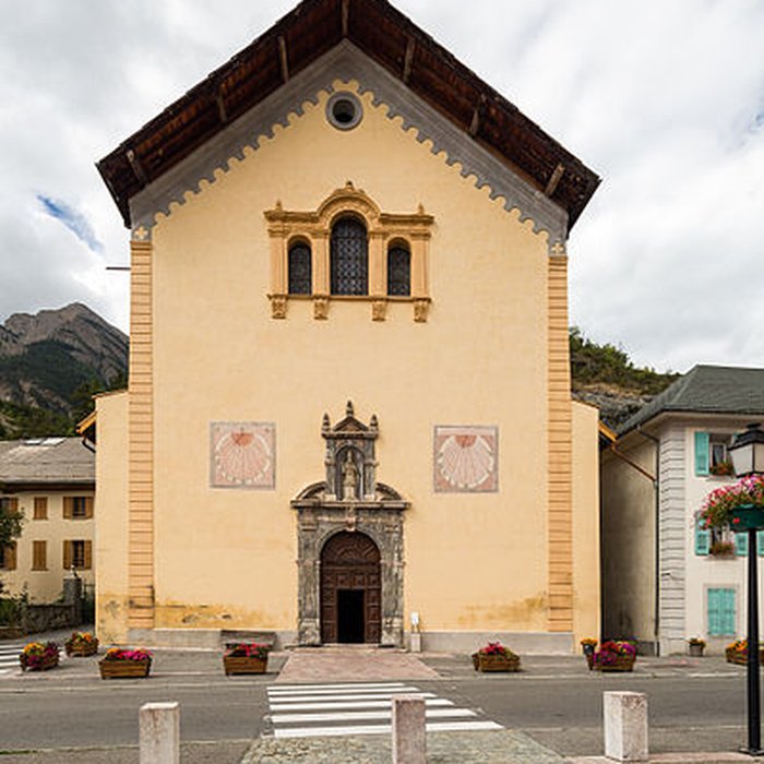 Photo de Église Saint-Nicolas-de-Myre de Jausiers