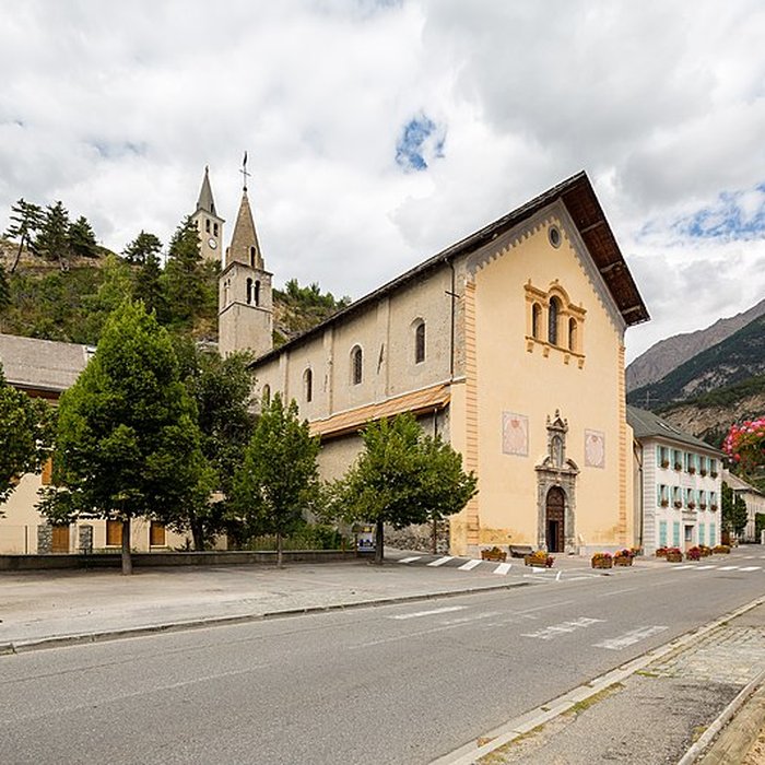 Photo de Église Saint-Nicolas-de-Myre de Jausiers