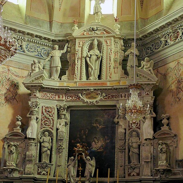 Photo de Église Saint-Nicolas-de-Myre de Jausiers