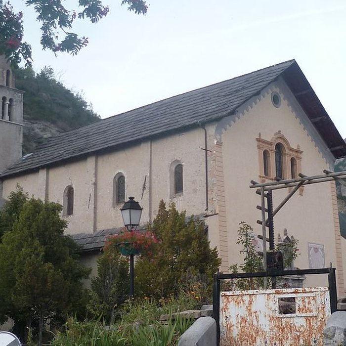 Photo de Église Saint-Nicolas-de-Myre de Jausiers