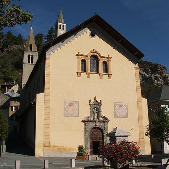 Photo de Église Saint-Nicolas-de-Myre de Jausiers
