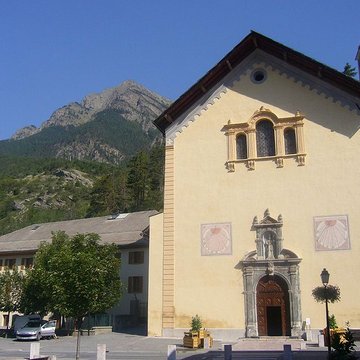 Église Saint-Nicolas-de-Myre de Jausiers
