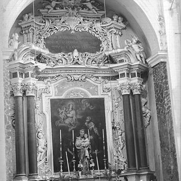 Église Saint-Nicolas-de-Myre de Jausiers
