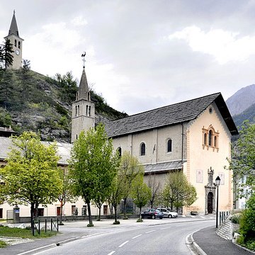 Église Saint-Nicolas-de-Myre de Jausiers