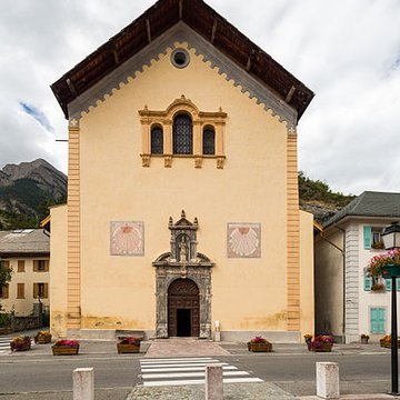 Église Saint-Nicolas-de-Myre de Jausiers