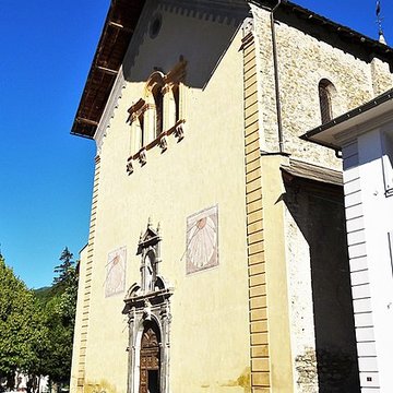 Église Saint-Nicolas-de-Myre de Jausiers