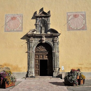 Église Saint-Nicolas-de-Myre de Jausiers