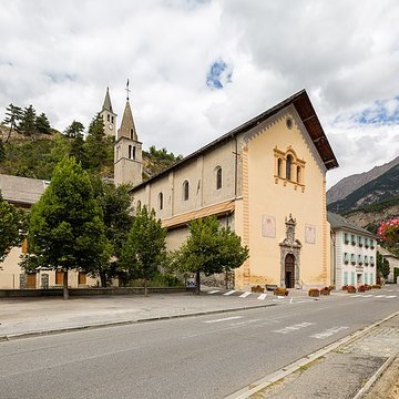 Église Saint-Nicolas-de-Myre de Jausiers