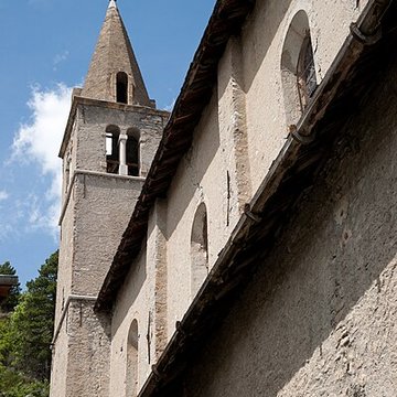 Église Saint-Nicolas-de-Myre de Jausiers