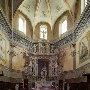 Église Saint-Nicolas-de-Myre de Jausiers