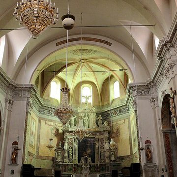 Église Saint-Nicolas-de-Myre de Jausiers