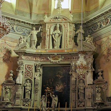 Église Saint-Nicolas-de-Myre de Jausiers