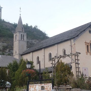 Église Saint-Nicolas-de-Myre de Jausiers