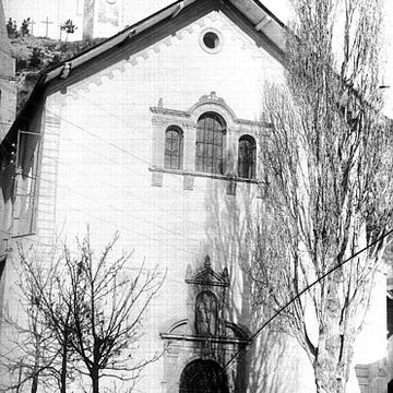 Église Saint-Nicolas-de-Myre de Jausiers
