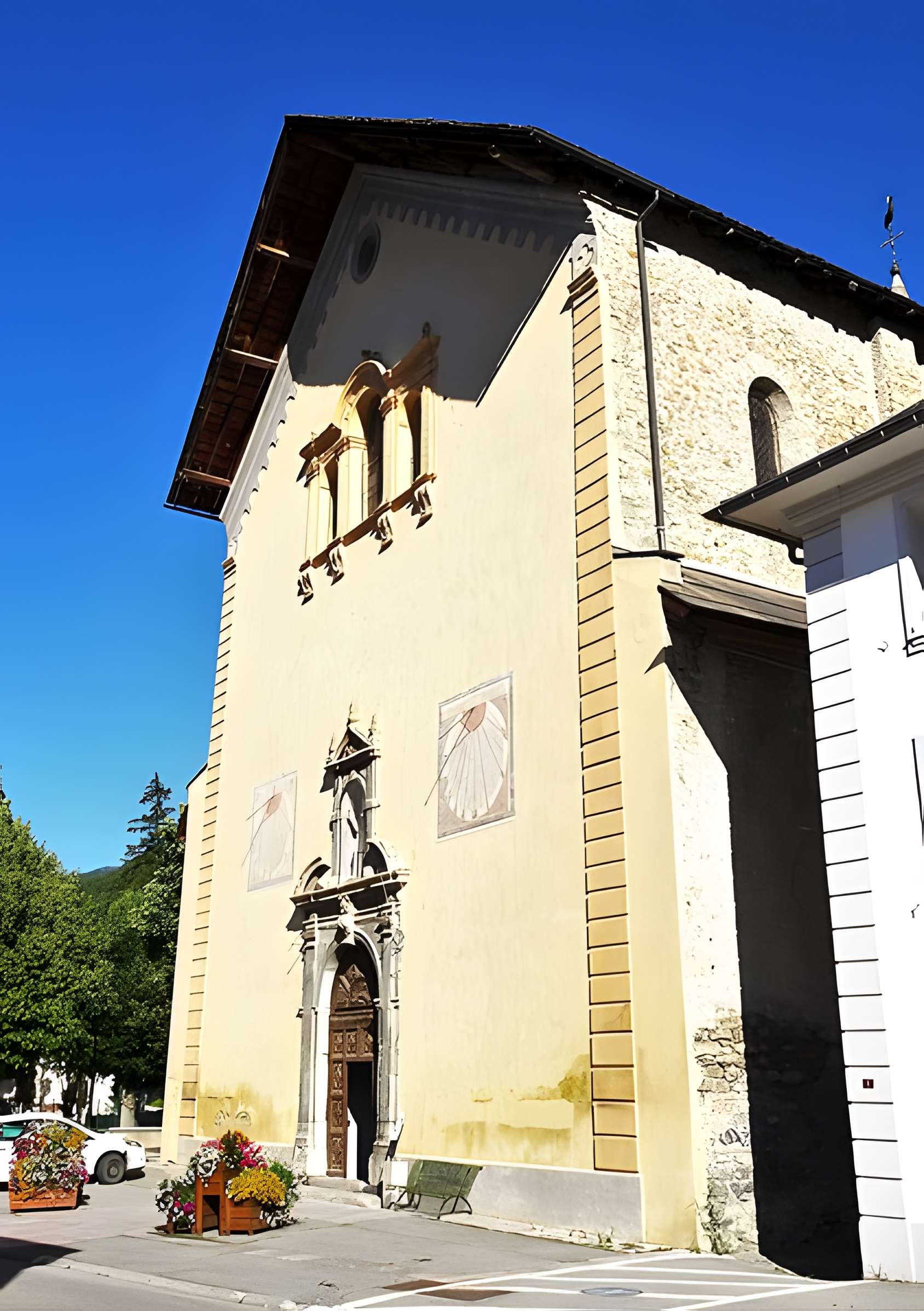 Église Saint-Nicolas-de-Myre de Jausiers