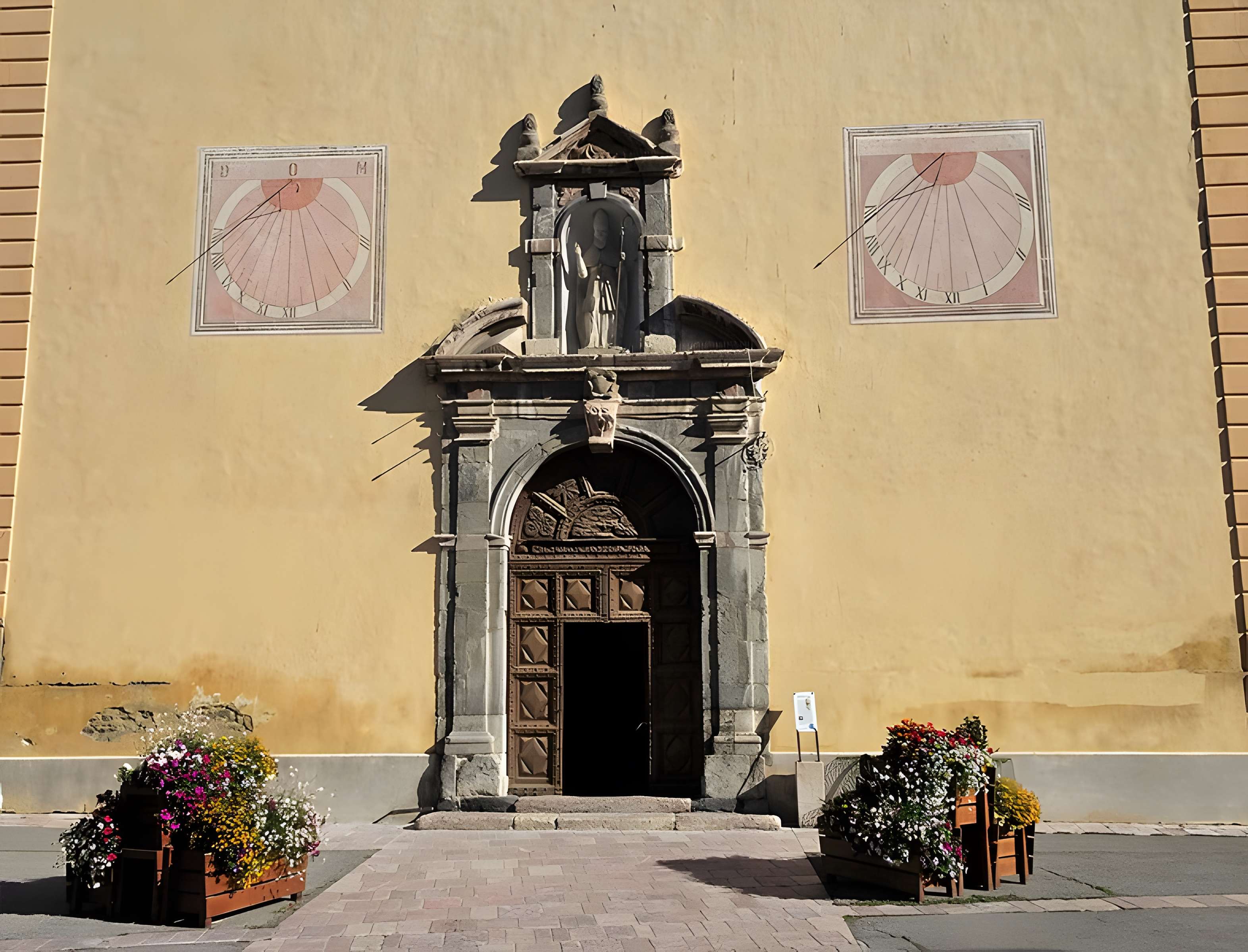 Église Saint-Nicolas-de-Myre de Jausiers