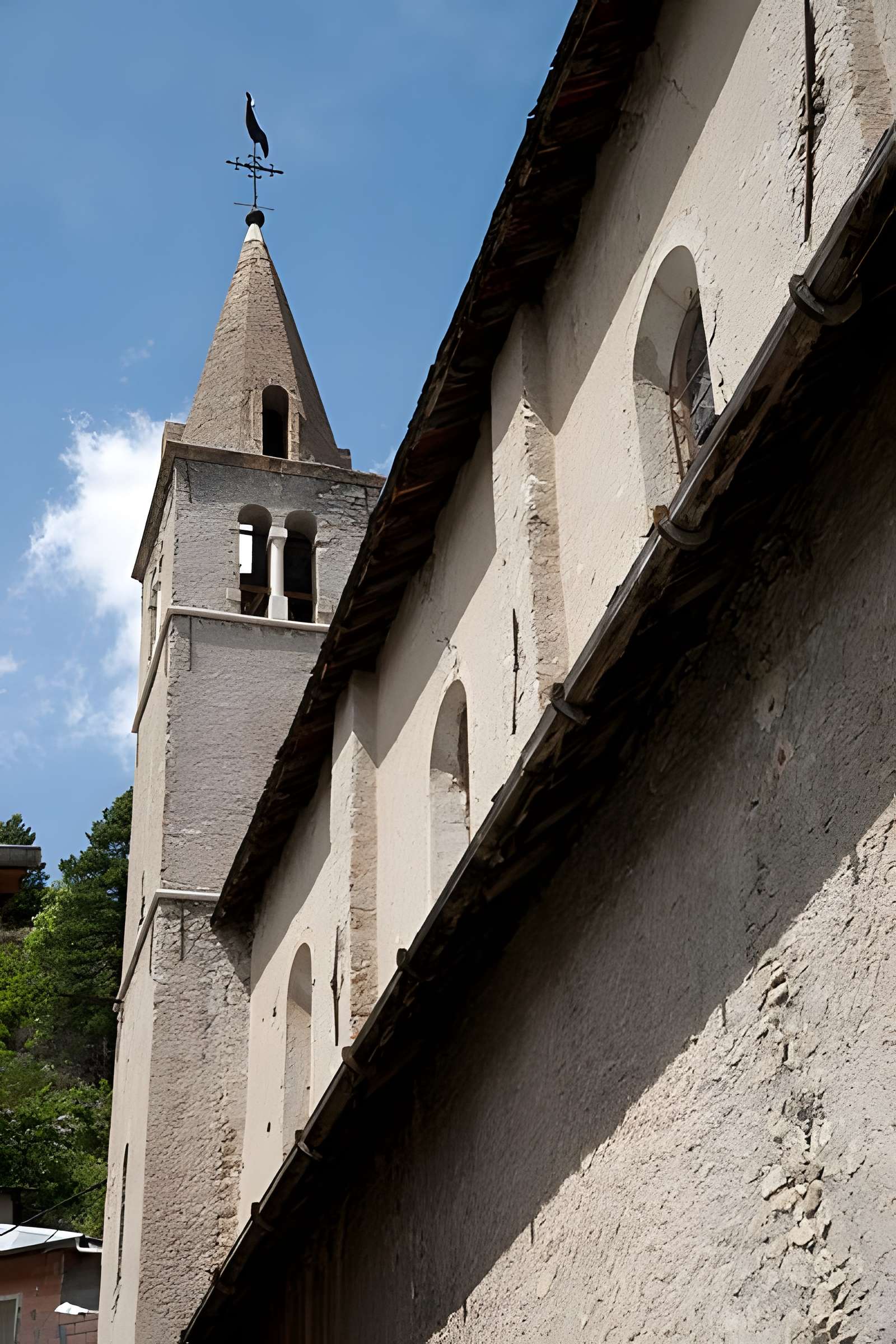 Église Saint-Nicolas-de-Myre de Jausiers