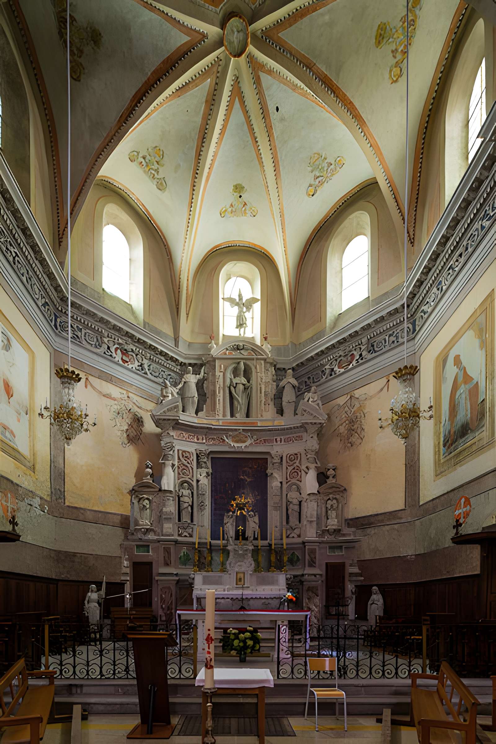 Église Saint-Nicolas-de-Myre de Jausiers