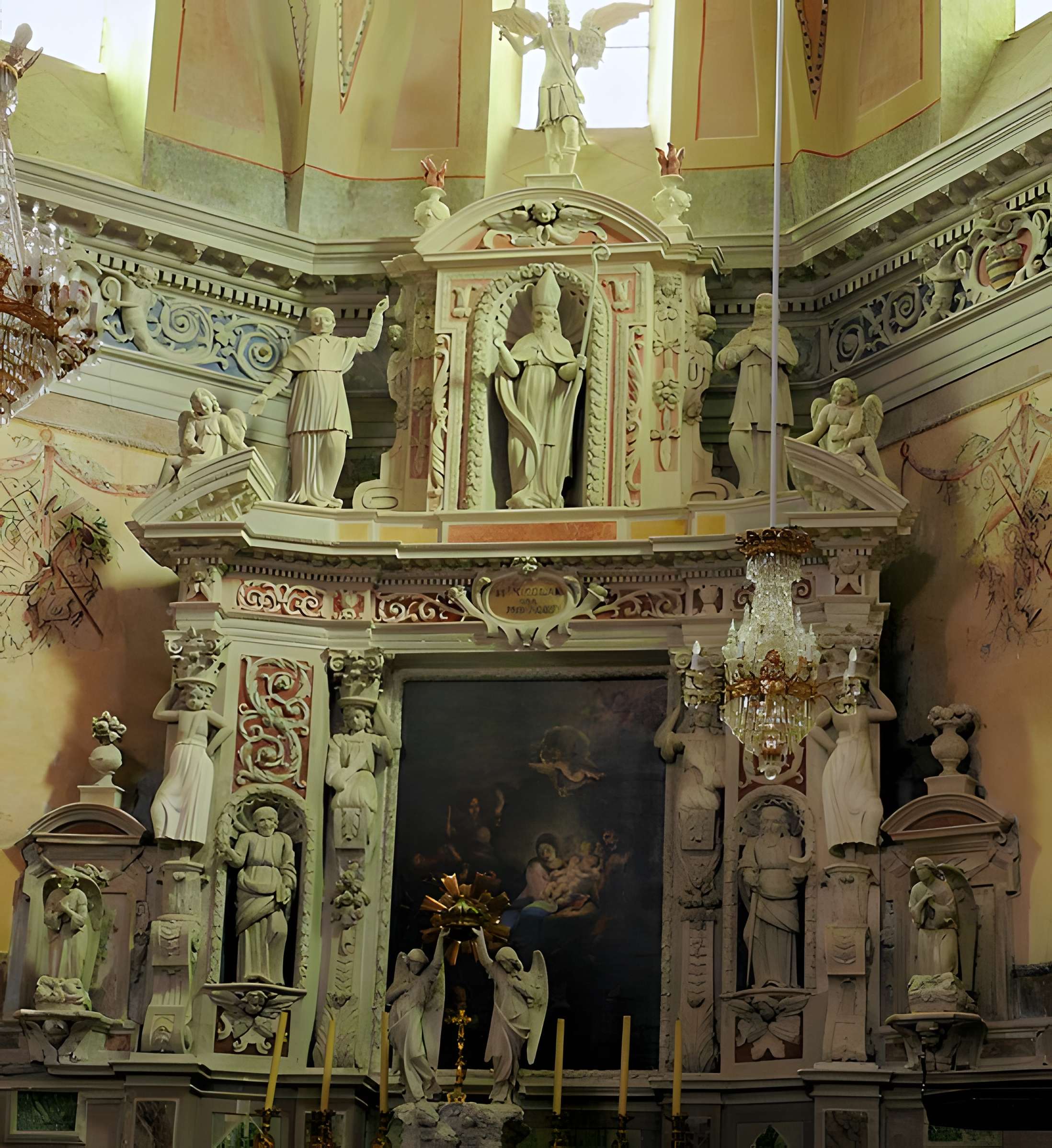 Église Saint-Nicolas-de-Myre de Jausiers