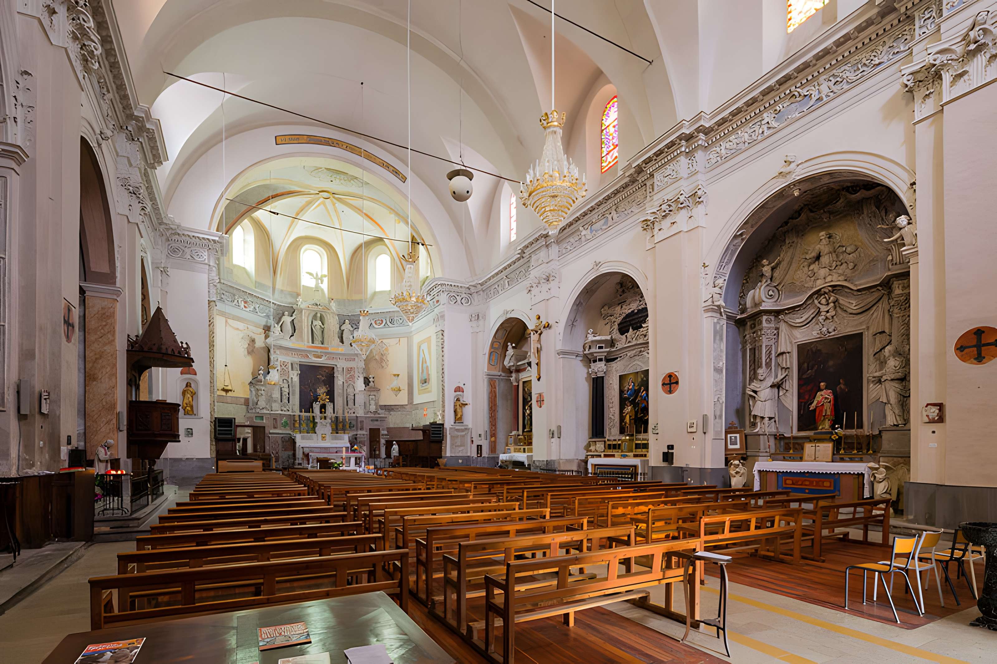 Église Saint-Nicolas-de-Myre de Jausiers