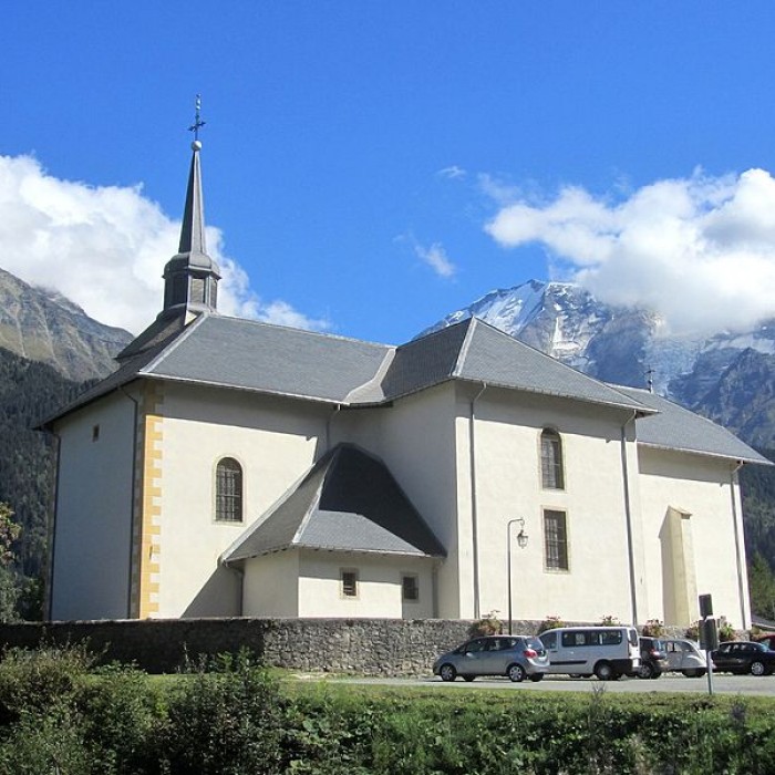 Photo de Église Saint-Nicolas-de-Véroce de Saint-Gervais-les-Bains