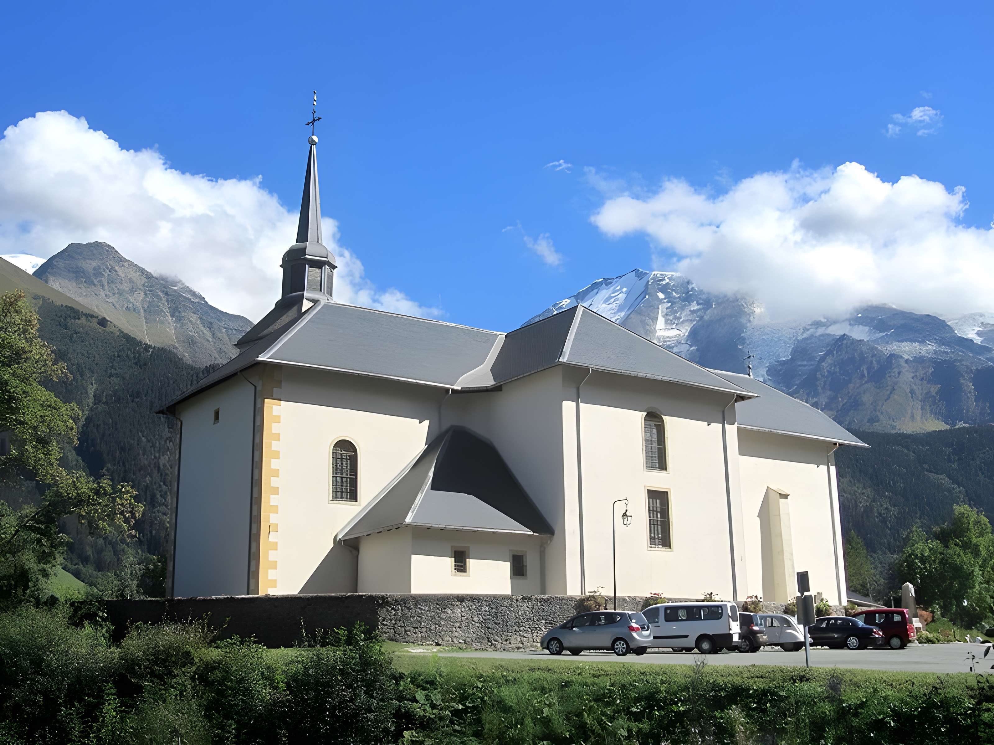 Église Saint-Nicolas-de-Véroce de Saint-Gervais-les-Bains 